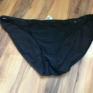 Black bikini bottom